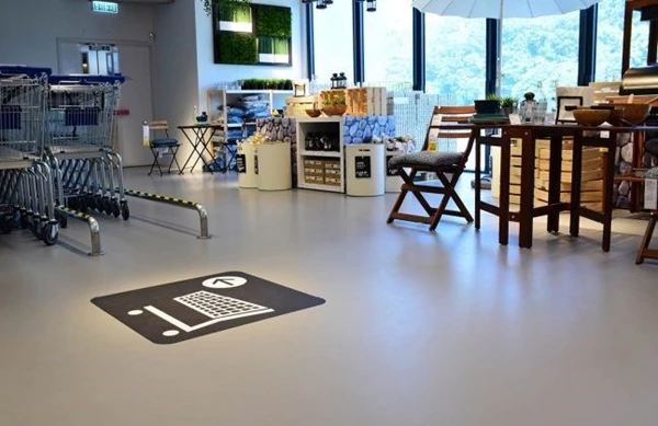 Showcase Your Brand through Floor Graphics